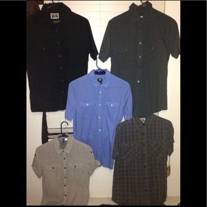 Men’s shirt bundle size small/xsmall H&M converse
